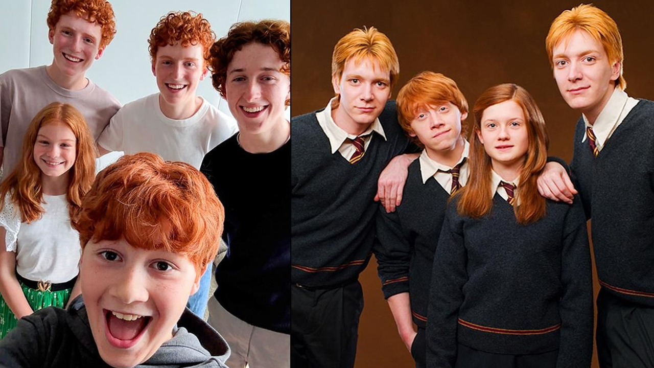 harry potter hbo weasley