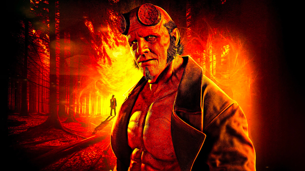 hellboy l'uomo deforme