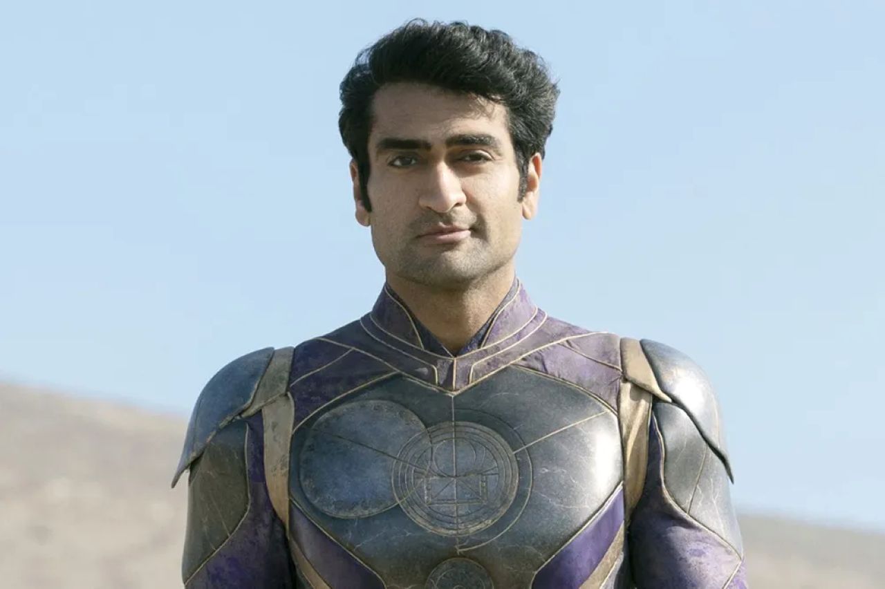 Kumail Nanjiani in Eternals