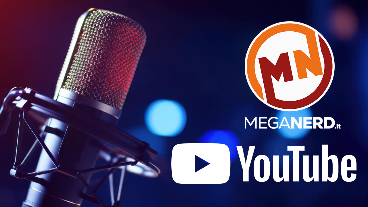 meganerd channel è su youtube