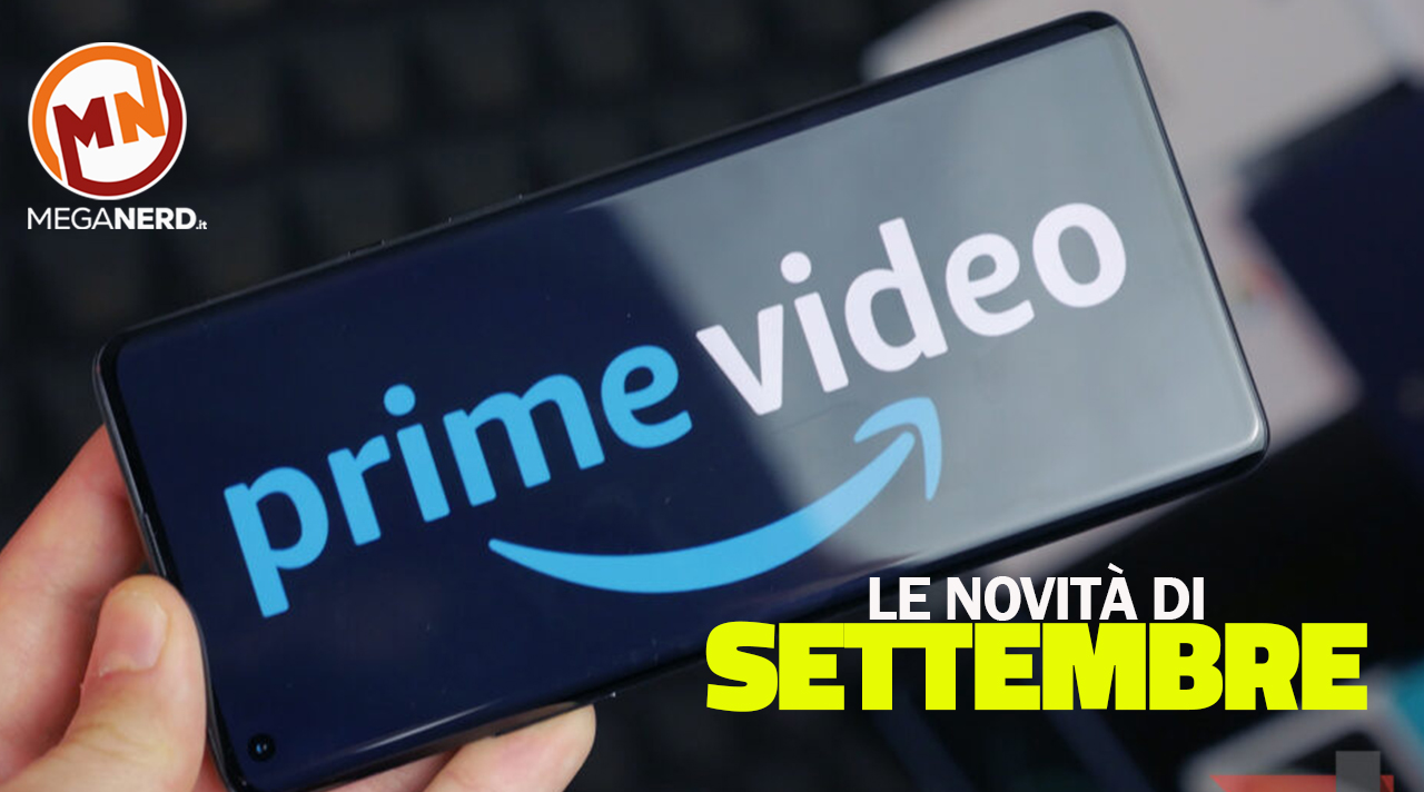 novità prime video settembre 25