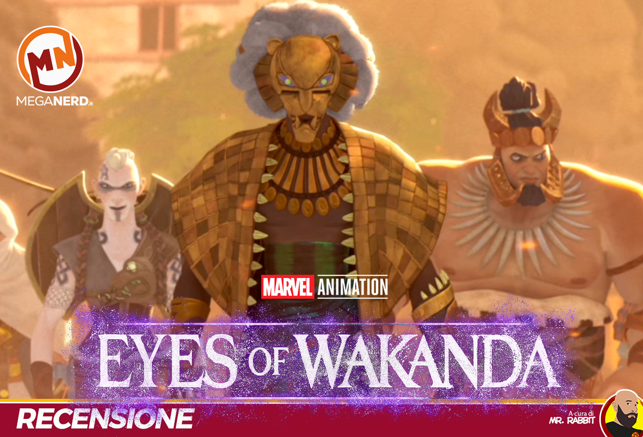recensione eyes of wakanda