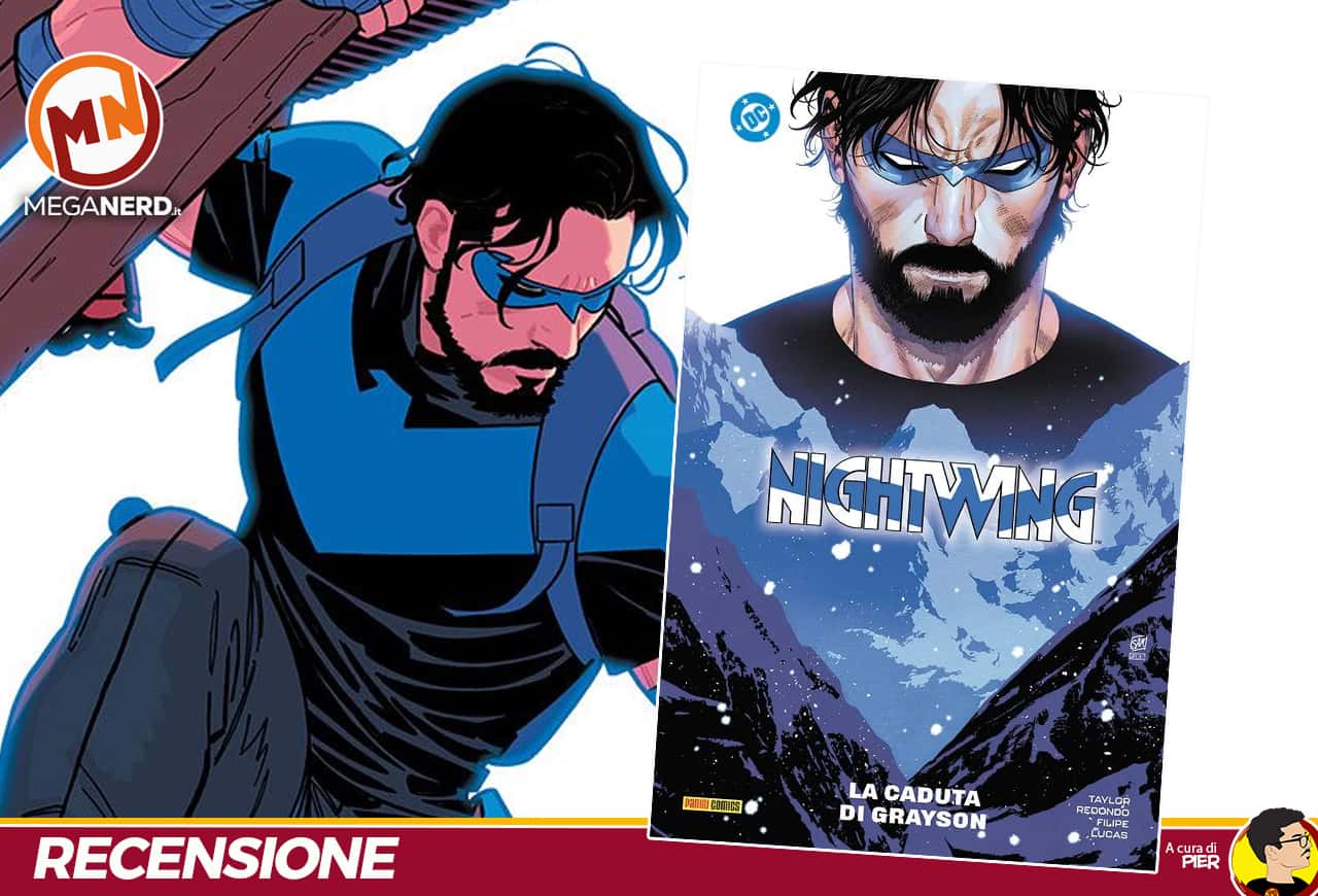 recensione nightwing 9