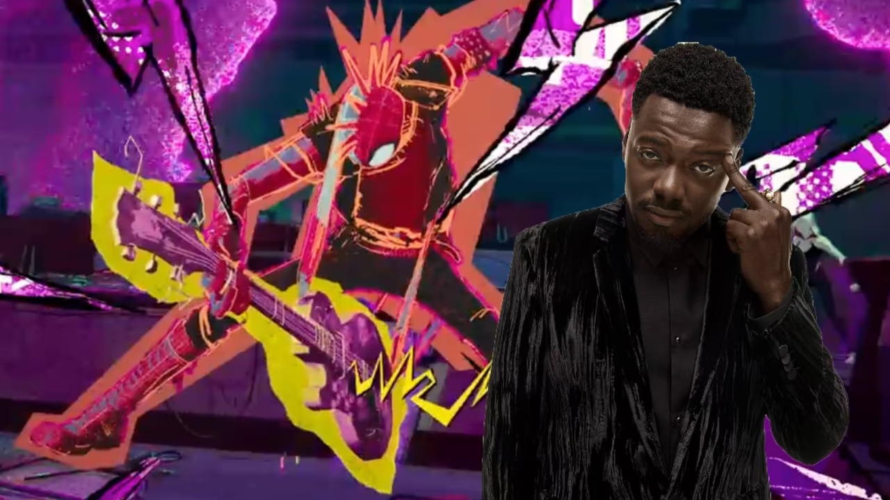 spider-punk spin-off film