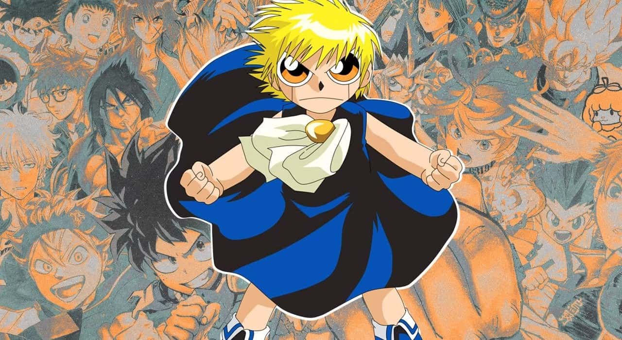 J-POP Manga annuncia Zatch Bell! di Makoto Raiku