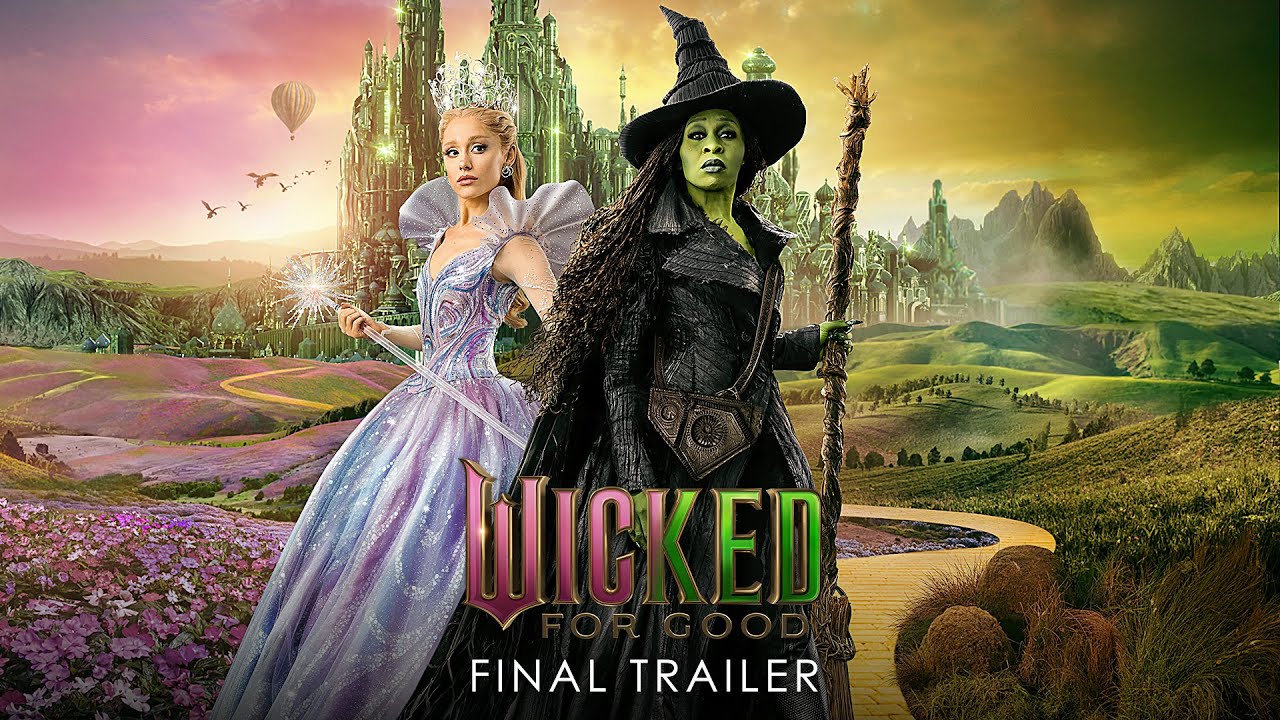 Wicked: For Good poster