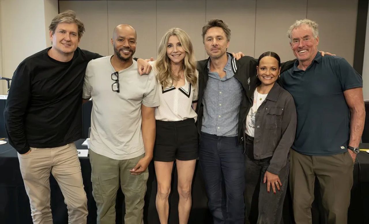 Scrubs revival - incontro cast per prima lettura