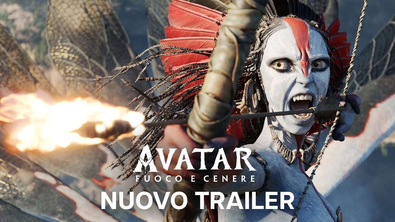avatar fuoco e cenere nuovo trailer