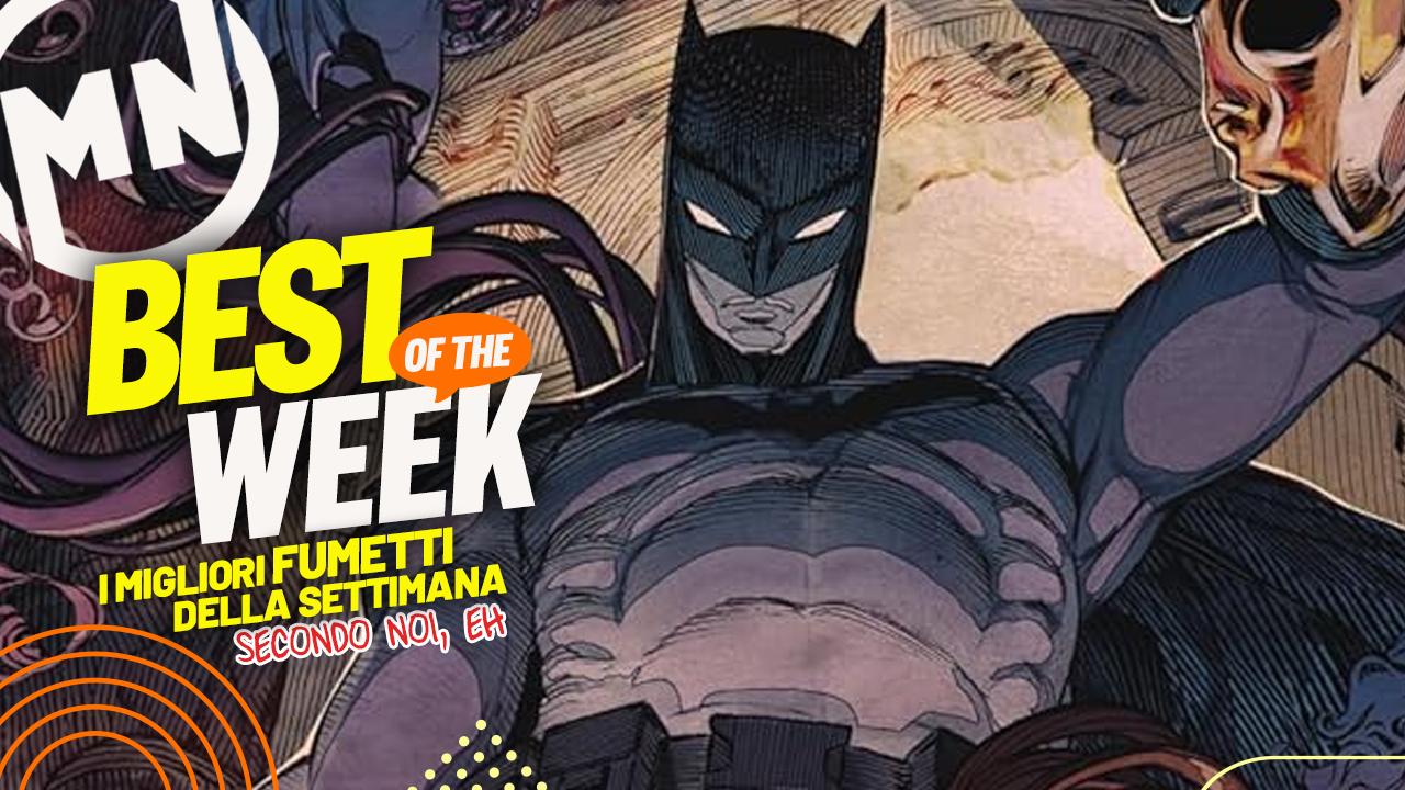 copertina best of the week 18 sett