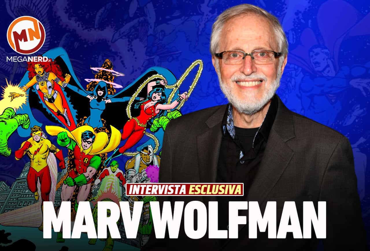 copertina intervista esclusiva marv wolfman