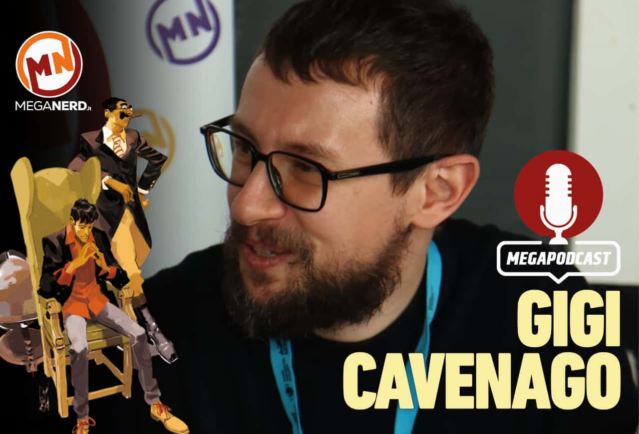 copertina megapodcast gigi cavenago