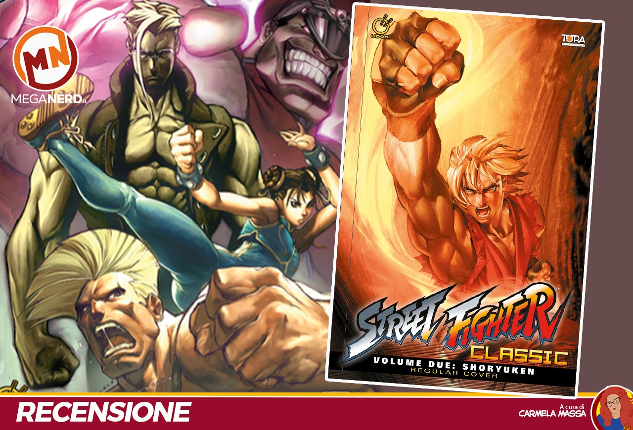 copertina recensione street fighter vol 2 tora