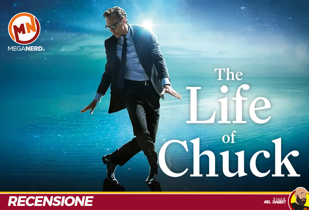copertina recensione the life of chuck