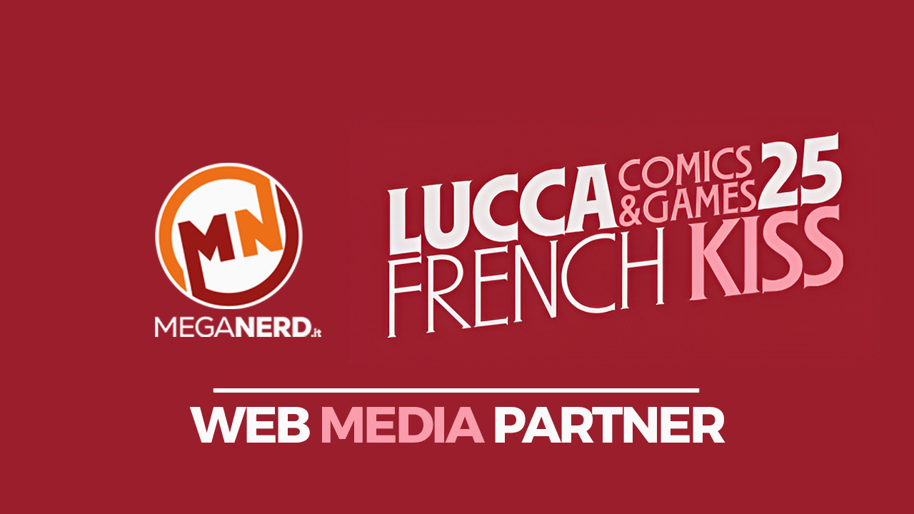 meganerd lucca comics and games media partner 2025