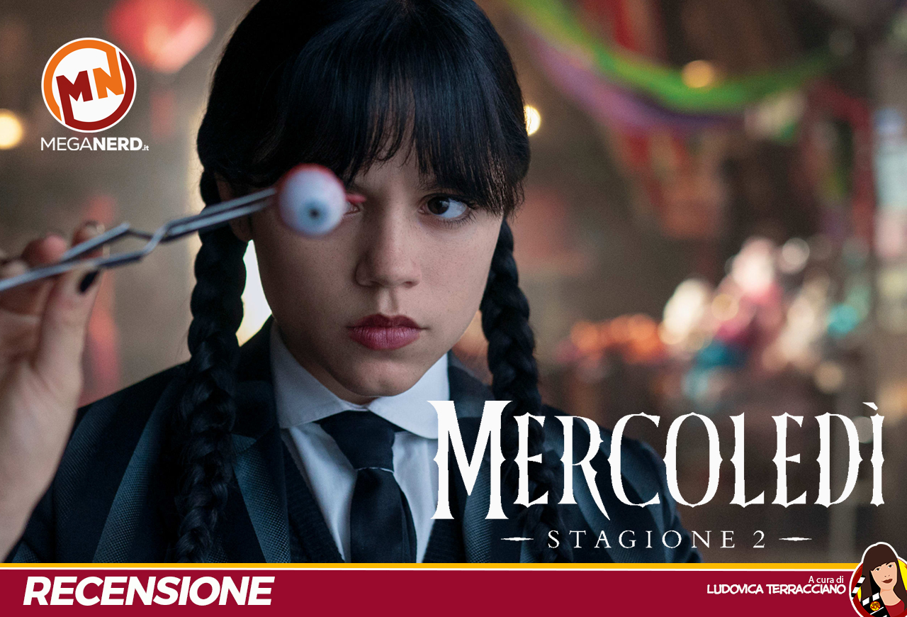 mercoledì stagione 2 recensione