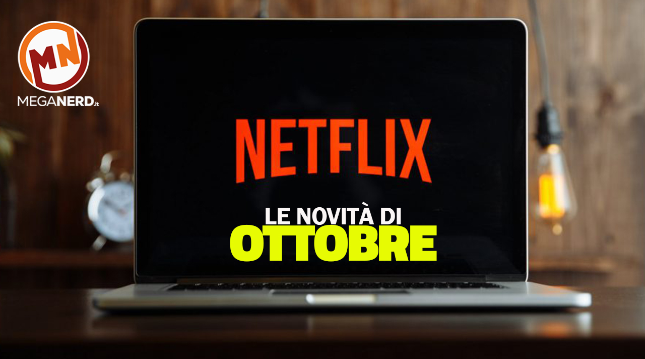 novità netflix ottobre