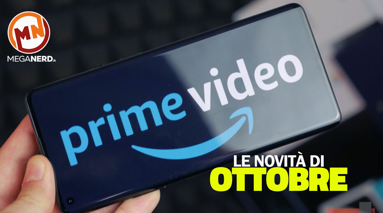 novità prime video ottobre