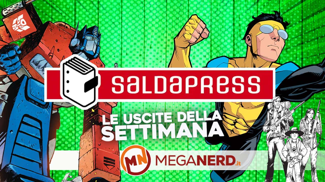 novità saldapress della settimana
