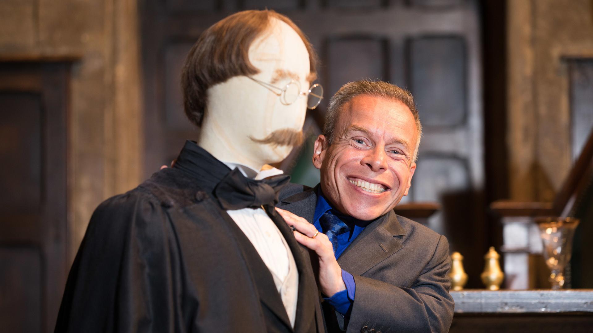 Harry Potter - Warwick Davis tornerà nei panni del professor Filius Vitious