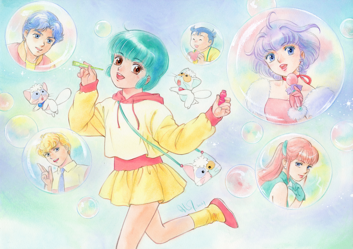 Creamy Mami ©Pierrot (2)