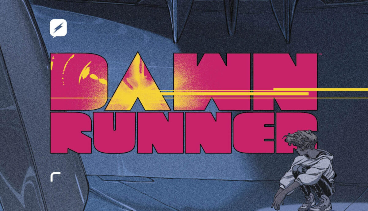 DAWNRUNNER presentato al Lucca Comics and Games 2025