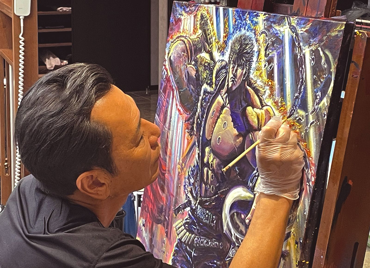 Mostra Tetsuo Hara Lucca Comics & Games 2025