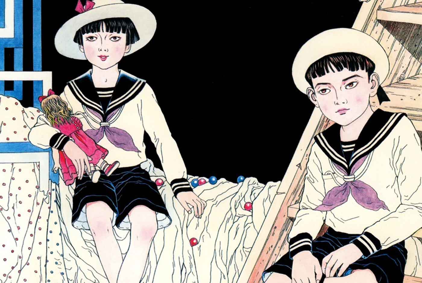 Suehiro Maruo - Il maestro dell'ero-guru lancia un nuovo manga