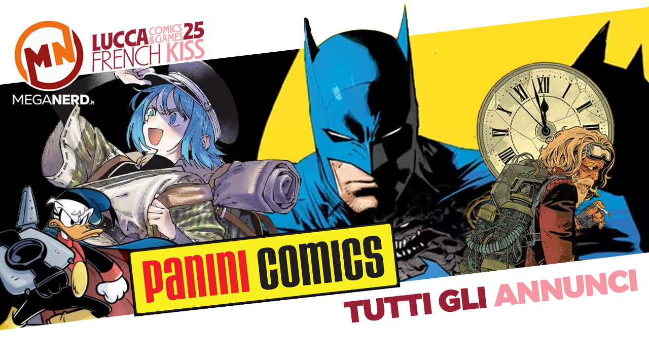 annunci lucca panini comics
