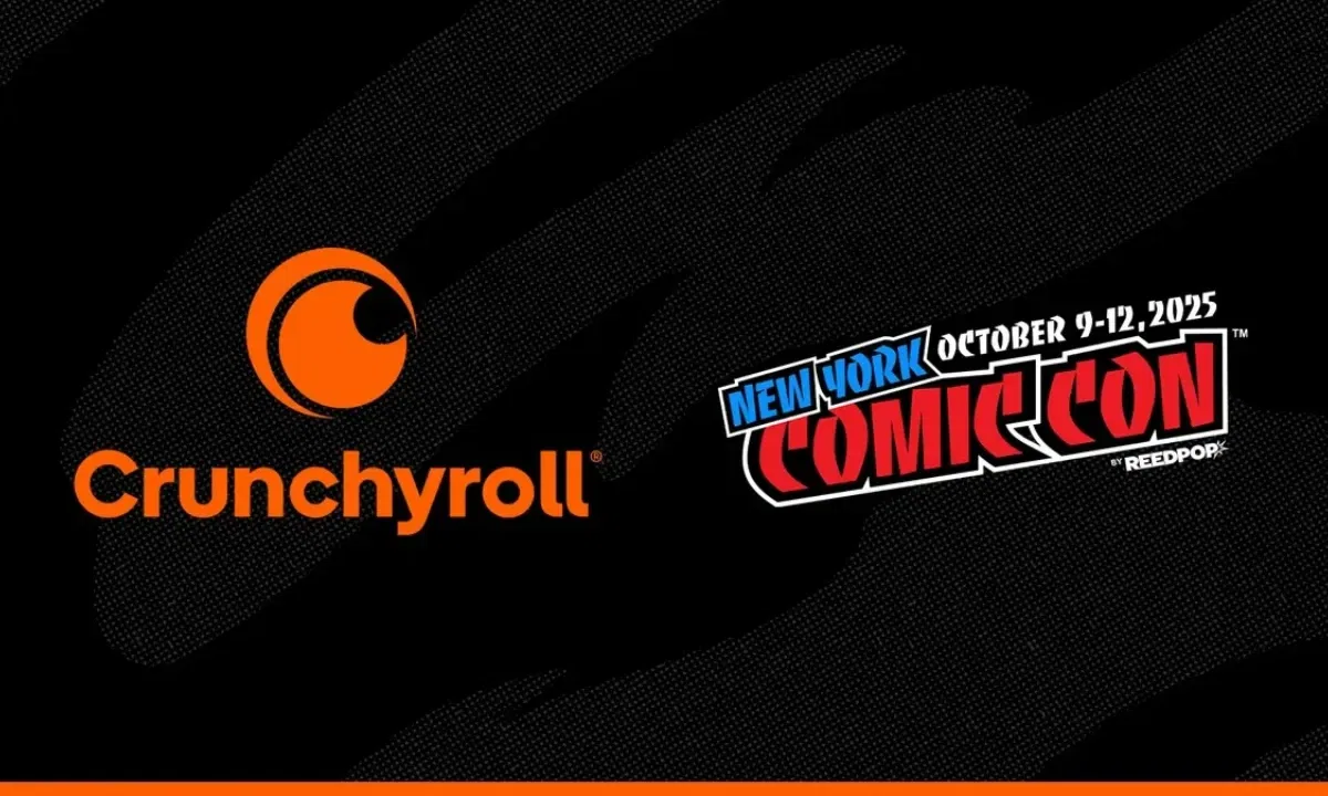 NYCC 2025 Crunchyroll