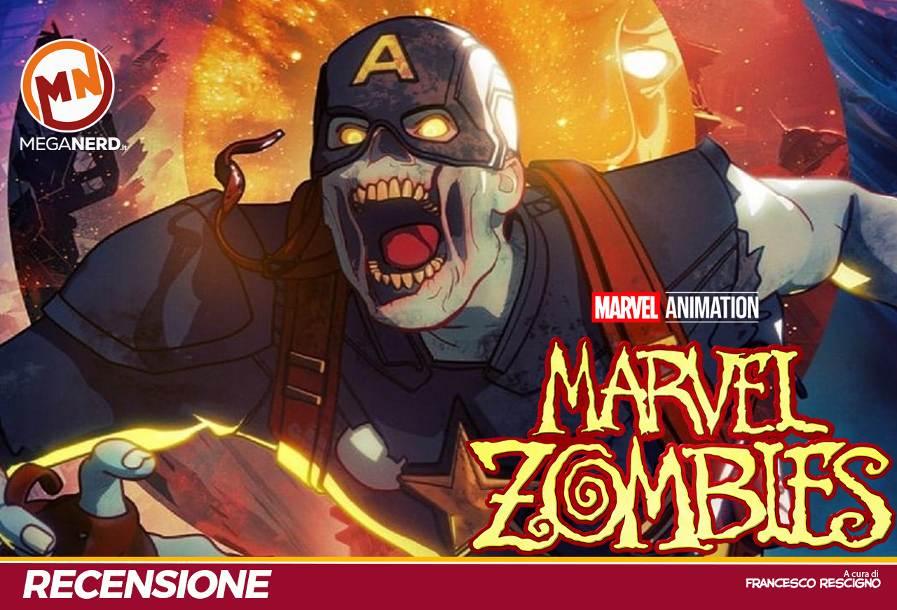 copertina recensione marvel zombies