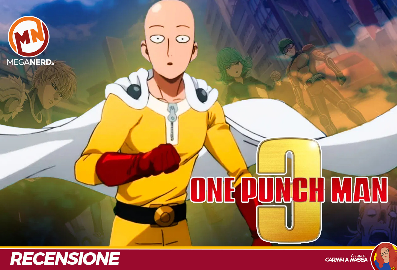 copertina recensione one punch man
