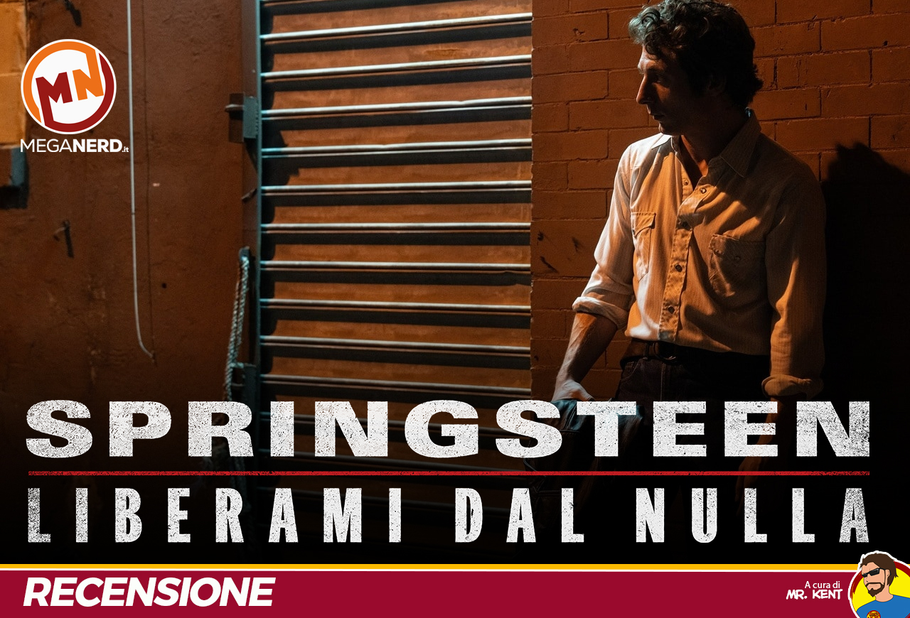 copertina recensione springsteen liberami dal nulla