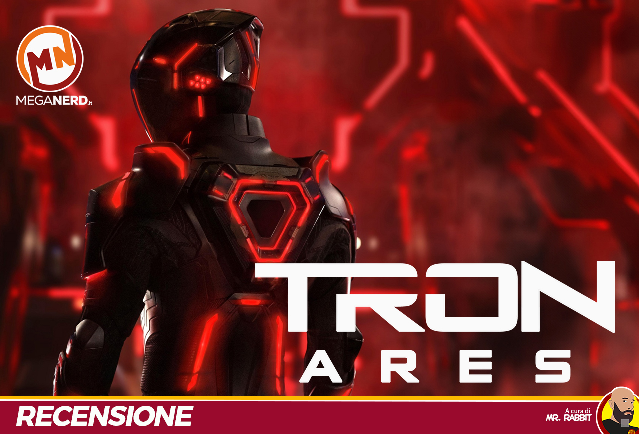 copertina recensione tron ares
