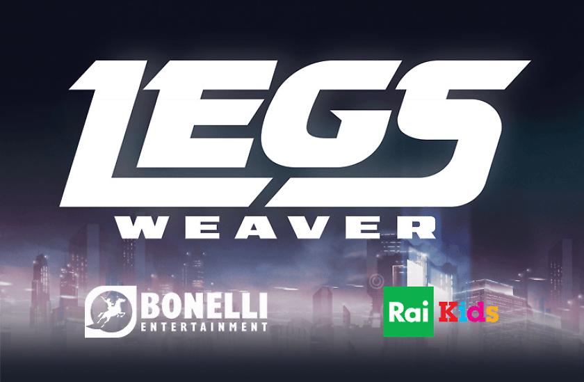 legs weaver serie animata logo lucca