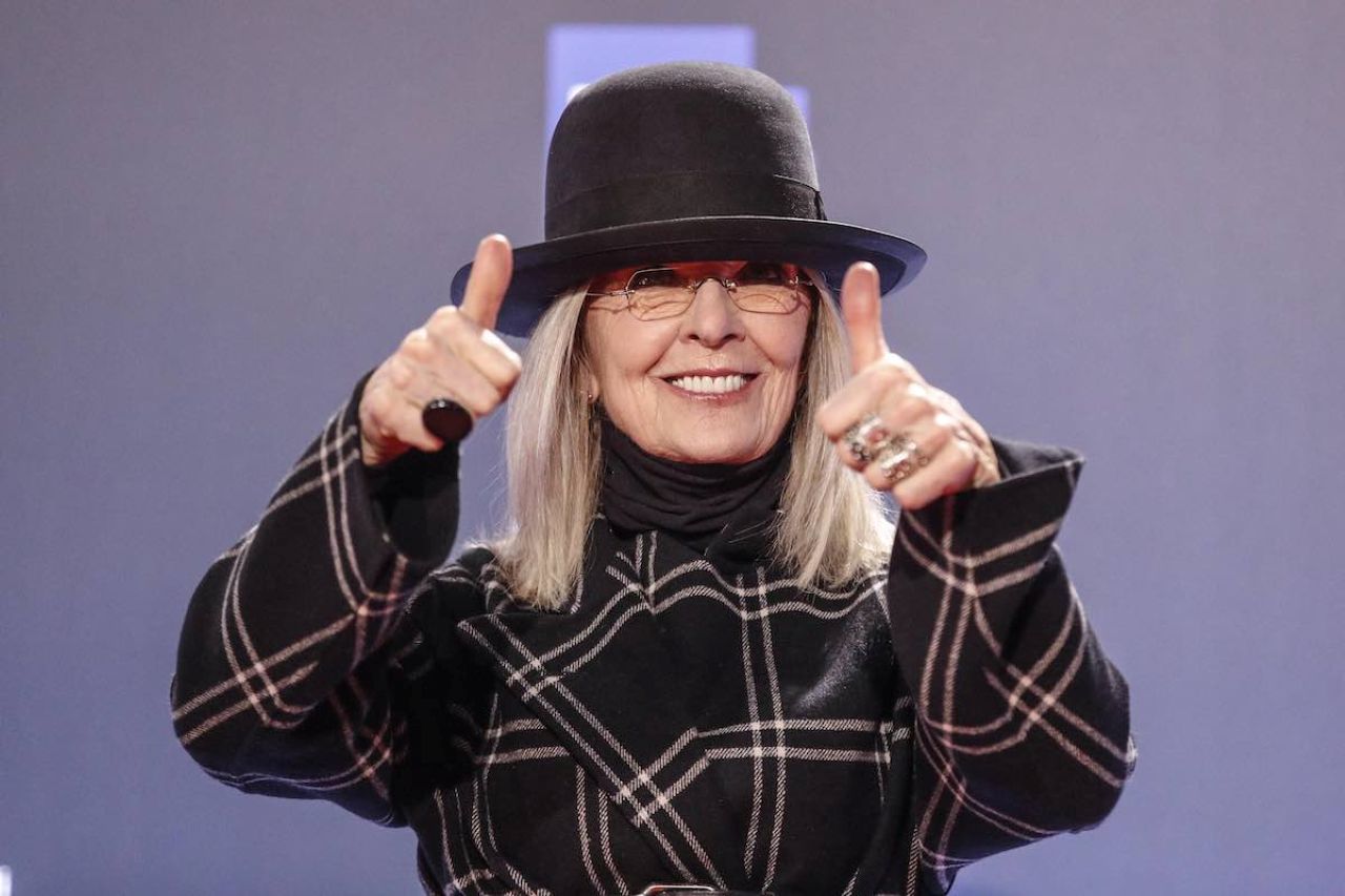 Addio a Diane Keaton