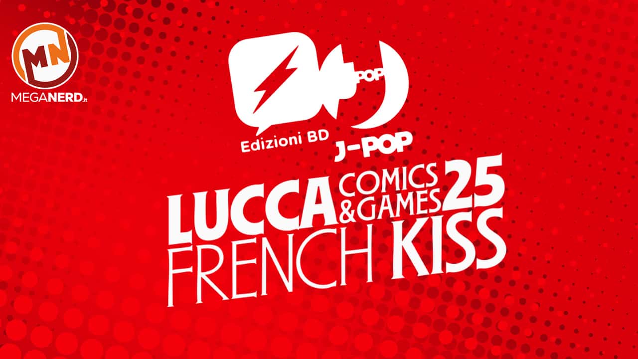 edizioni bd jpop lucca comics 2025