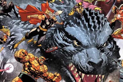 NYCC 2025 - Godzilla si unisce a Knull in Infinity Roar, la nuova serie Marvel