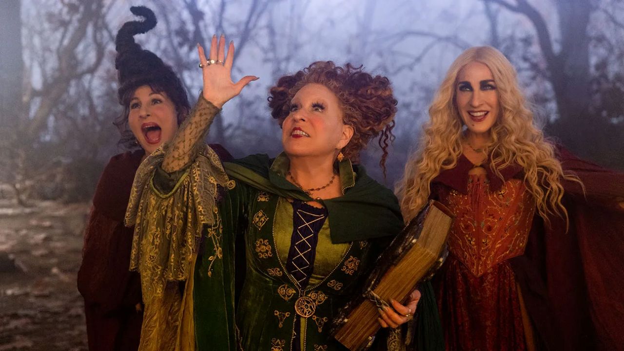 Hocus Pocus 3 - frame dal secondo capitolo