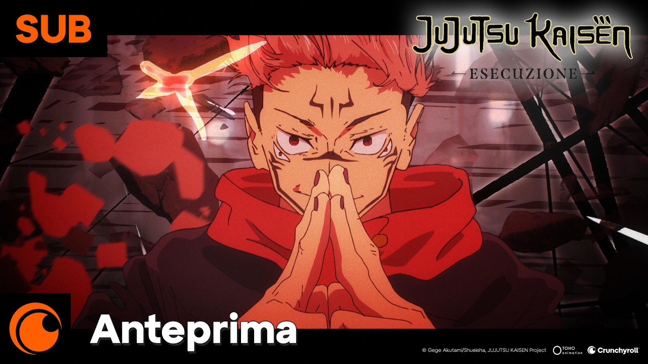 jujutsu kaisen esecuzione