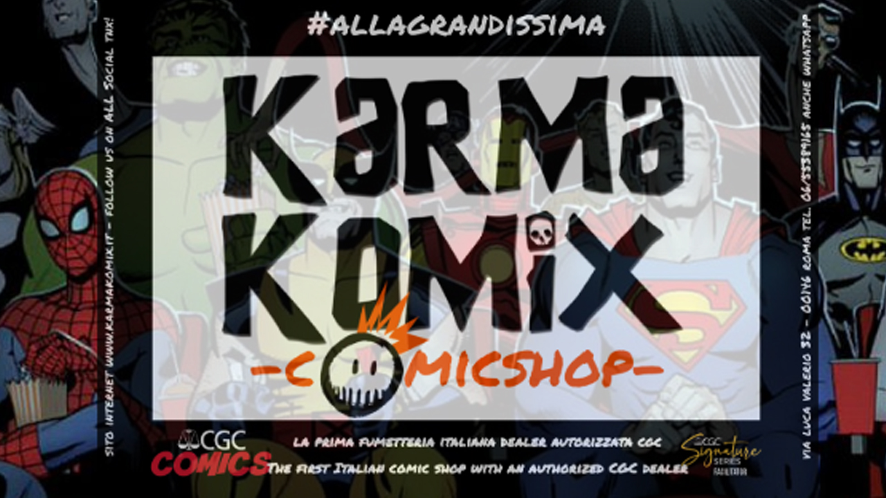 karma komix copertina