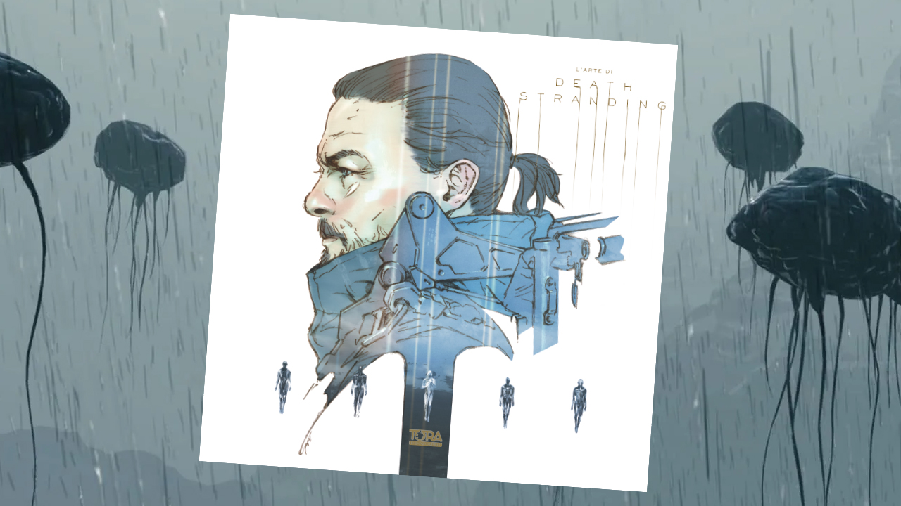 l'arte di death stranding tora