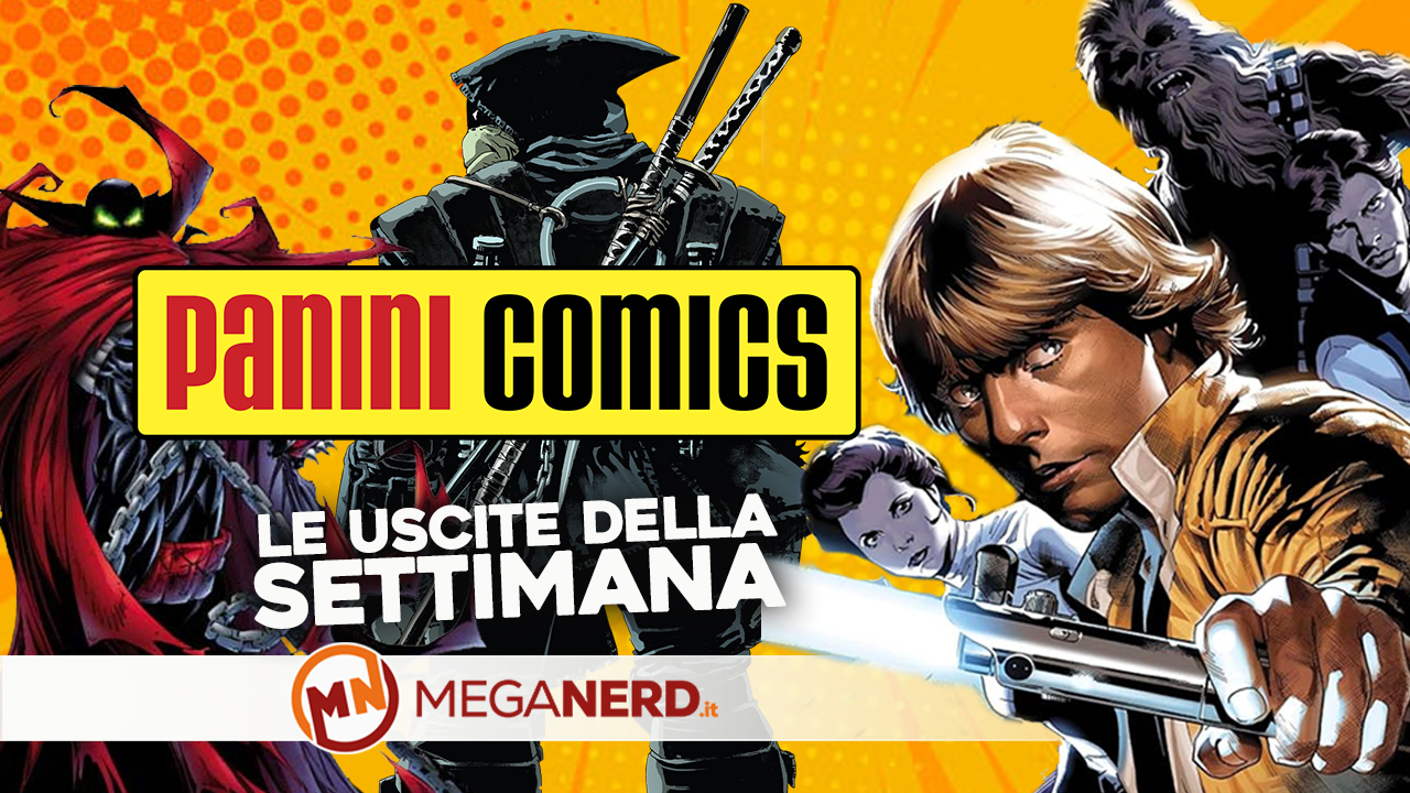 novità panini comics della settimana