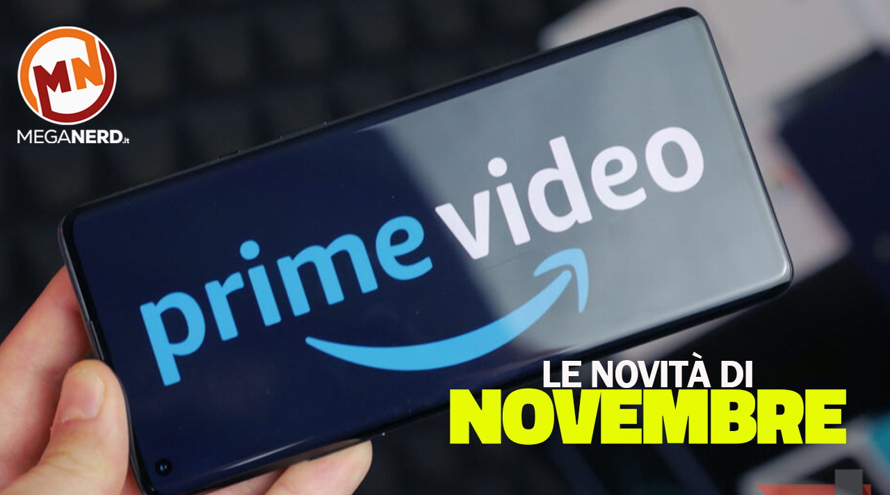 novità prime video novembre