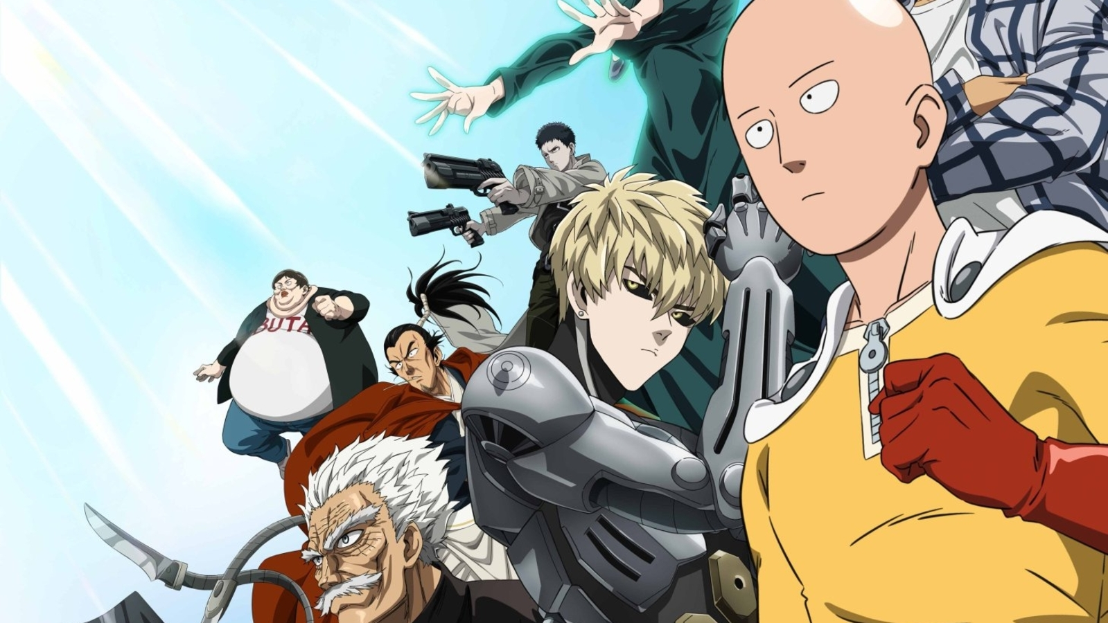 one-punch man