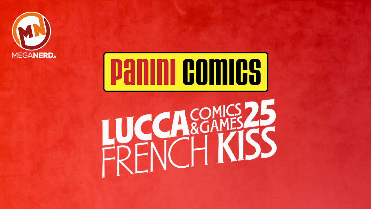 panini comics a lucca comics & games 2025