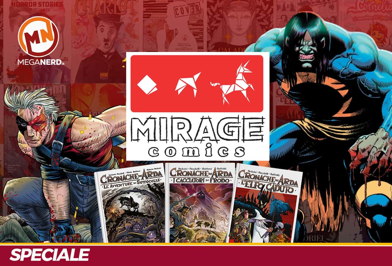 speciale mirage comics