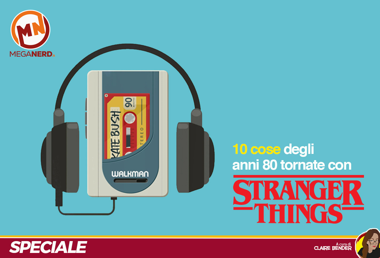speciale stranger things 10 cose anni 80