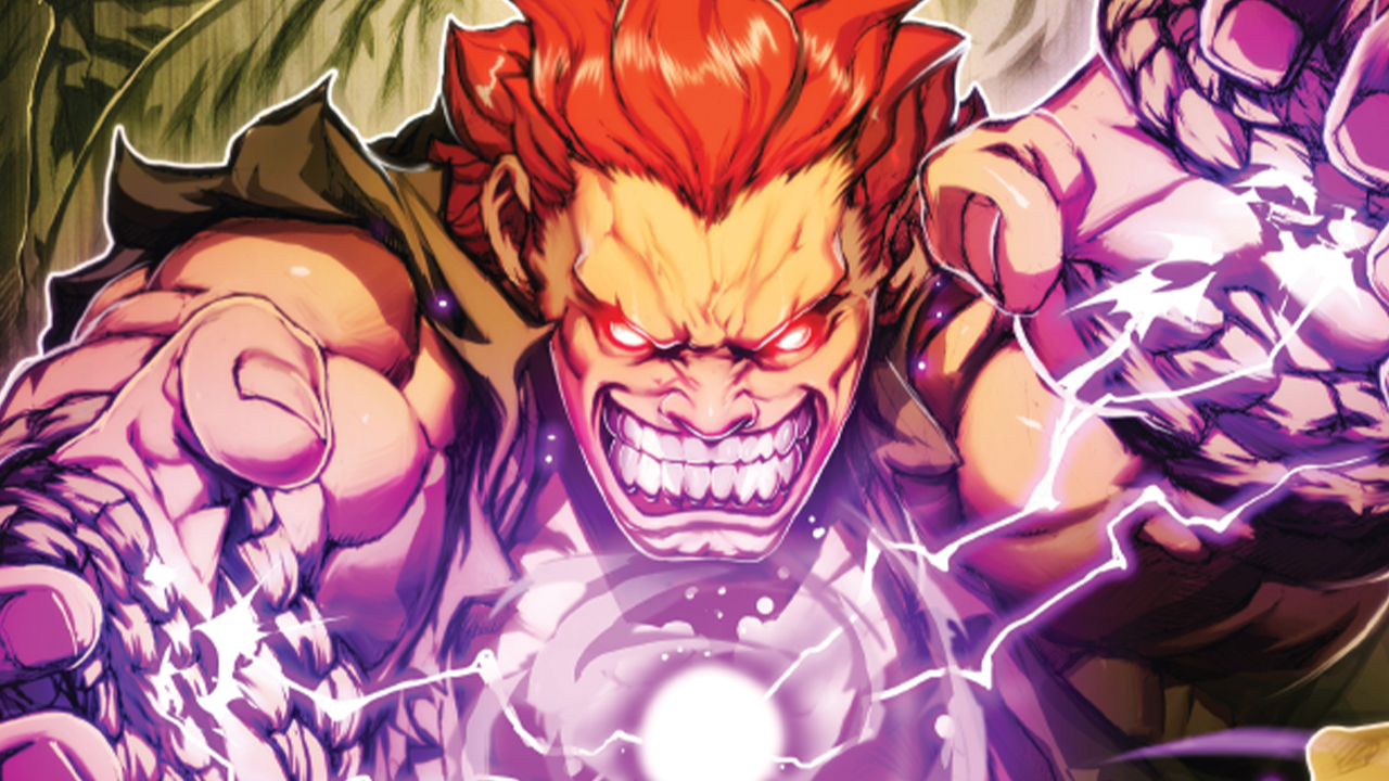 street fighter akuma