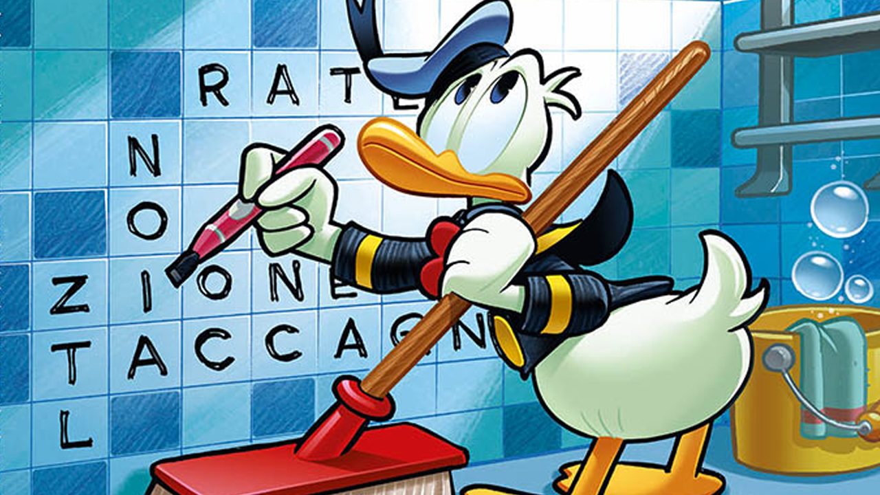 topolino cruciverba