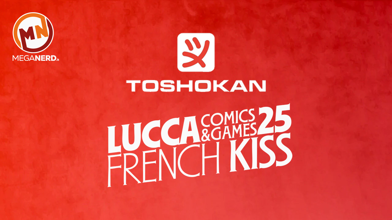 toshokan a lucca comics & games 2025
